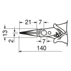 ELCART DISTRIBUTION - PINZA X ELETTR. PNB-2005*BLISTER*