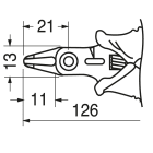 ELCART DISTRIBUTION - TRONCHESE PROF. TR-5000 *BLISTER* 070179900