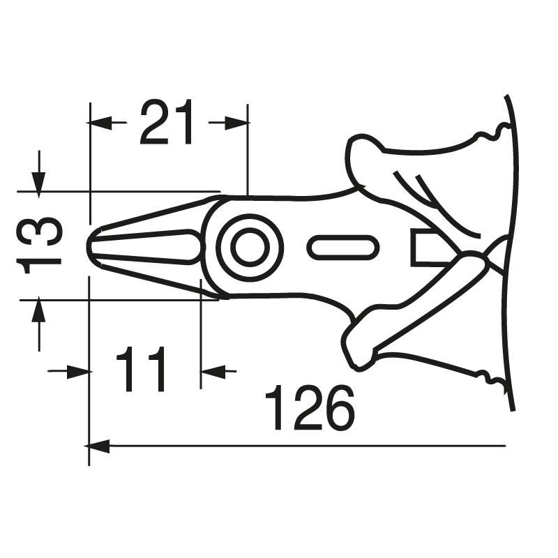 ELCART DISTRIBUTION - TRONCHESE PROF.TR-5000PR*BLISTER* 070180200