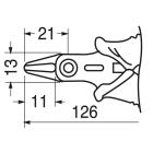 ELCART DISTRIBUTION - TRONCHESE PROF.TR-5000PR*BLISTER* 070180200
