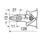 ELCART DISTRIBUTION - TRONCHESE PROF. TR-5000P*BLISTER*
