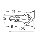 ELCART DISTRIBUTION - TRONCHESE PROF. TRR-5000*BLISTER*