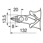 ELCART DISTRIBUTION - TRONCHESINA TRE-03-NB   *BLISTER* 070181100