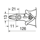 ELCART DISTRIBUTION - TRONCHESE PROF.ITR-5000 *BLISTER*