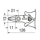 ELCART DISTRIBUTION - TRONCHESE PROF.TTR-5000 *BLISTER*