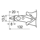 ELCART DISTRIBUTION - TRONCHESINA TR-25 15 *BLISTER* 070182600