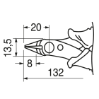 ELCART DISTRIBUTION - TRONCHESINO TR-30 58R   *BLISTER*