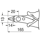 ELCART DISTRIBUTION - TRONCHESINA TR-25L *BLISTER* 070182900
