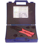 ELCART DISTRIBUTION - KIT PINZA A CRIMPARE PER CONN.