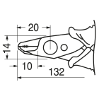 ELCART DISTRIBUTION - PINZA SPELLAFILI SF-30  *BLISTER*