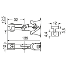 ELCART DISTRIBUTION - PINZA PREFORMAT. PN-5040/7D 070194300