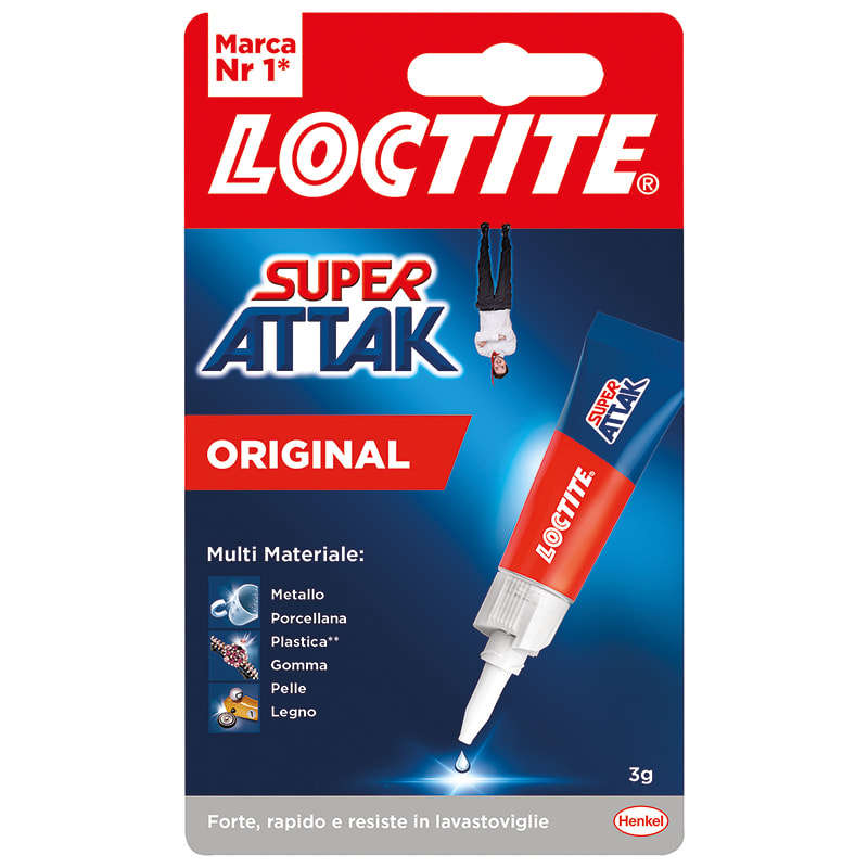 ELCART DISTRIBUTION - SUPER ATTAK ORIGINAL PLUS 3GR.