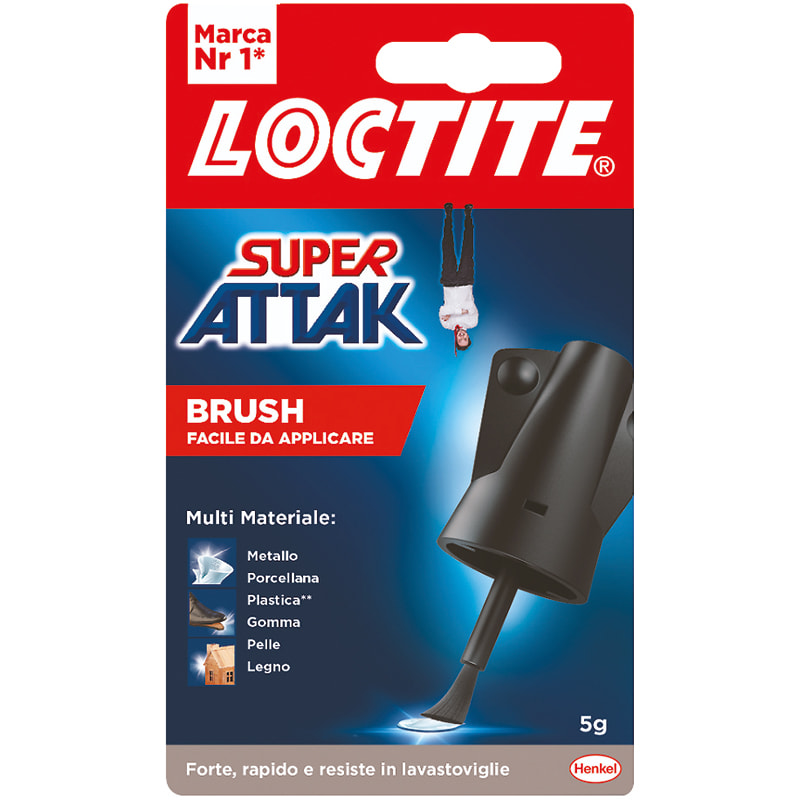 ELCART DISTRIBUTION - SUPER ATTAK EASY BRUSH 5GR.