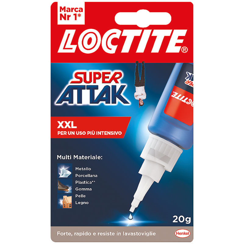 ELCART DISTRIBUTION - SUPER ATTAK PROFESSIONAL 20GR.