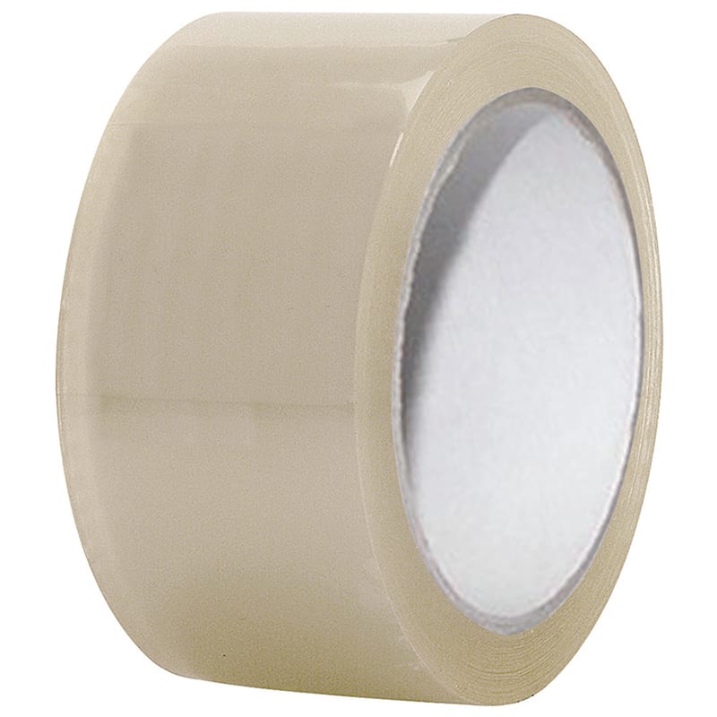 ELCART DISTRIBUTION - NASTRO PER IMBALLO BIANC.50MMX66M 070423200