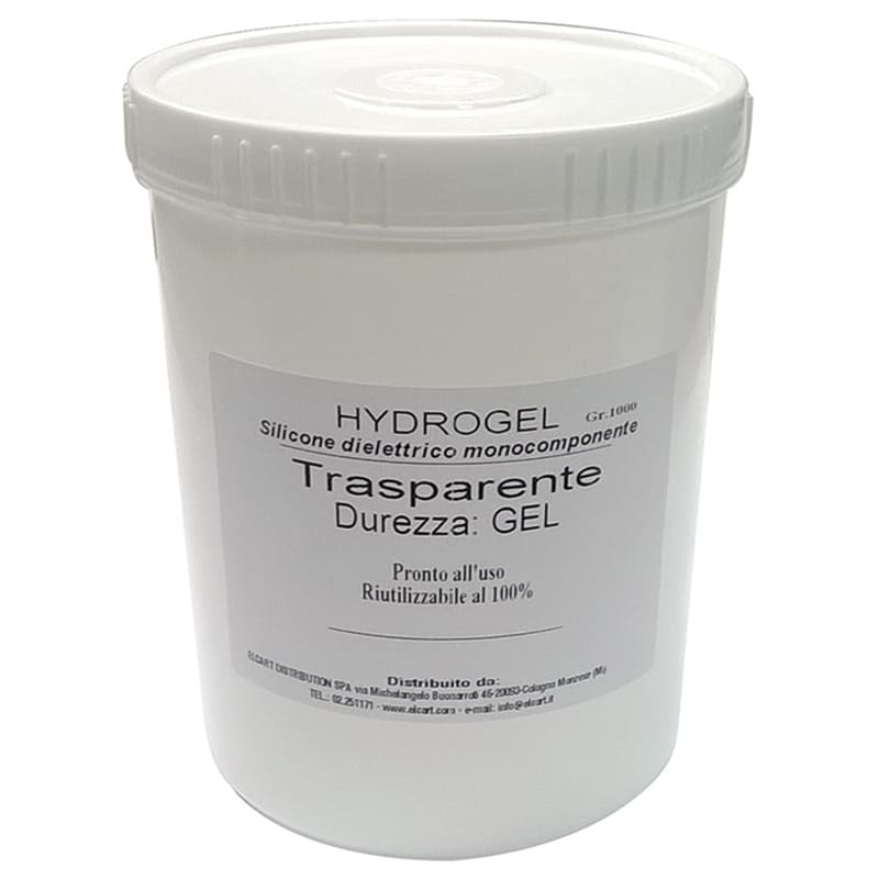 ELCART DISTRIBUTION - PASTA SILICONE IN GEL MODELL.1 KG