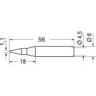 ELCART DISTRIBUTION - 0162BD PUNTA PENNA ERSA D 1.1MM