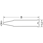 ELCART DISTRIBUTION - 0102CDLF04 PUNTA ICON 0.4MM 072299500