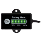 ELCART DISTRIBUTION - IND.AUTOMATICO BATTERIE  12V/24V 080154600