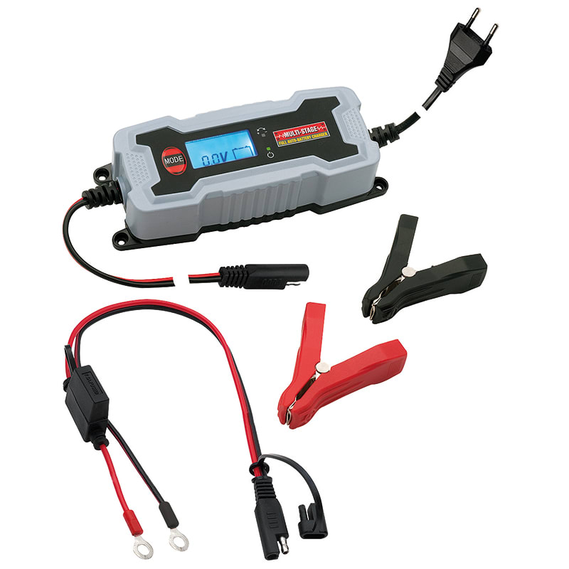 ELCART DISTRIBUTION - CARICAB.INTELL.DC6V E DC12V AUTO