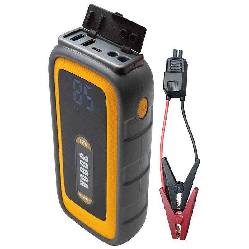 ELCART DISTRIBUTION - AVVIATORE D'EMERGENZA 12V 3000A