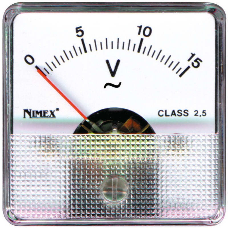 ELCART DISTRIBUTION - STRUMENTO CLASSE 2,5 48X48  60 V