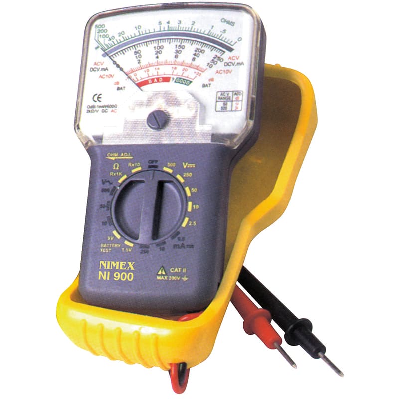 ELCART DISTRIBUTION - TESTER ANALOGICO NI900