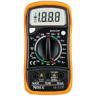 ELCART DISTRIBUTION - MULTIMETRO DIGIT.3 1/2 LCD NI2100