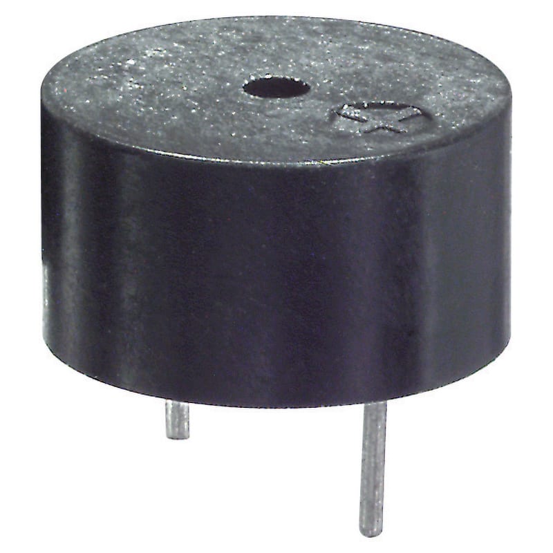ELCART DISTRIBUTION - BUZZER PIEZOCERA. 14MM 12VDC 80DB 100000400