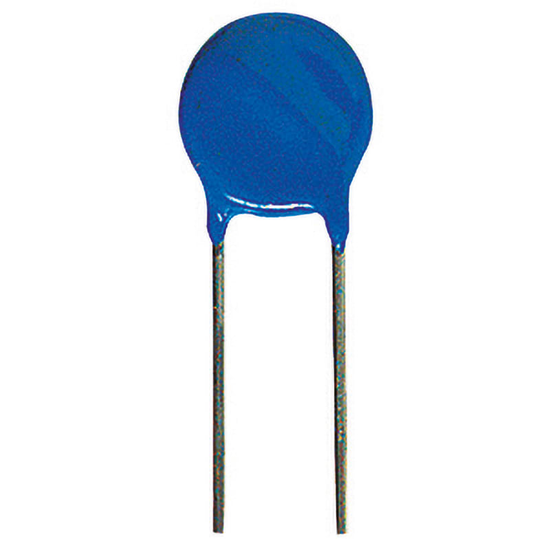 ELCART DISTRIBUTION - VARISTORI ZENAMIC 350PF D.13X15MM 110570400