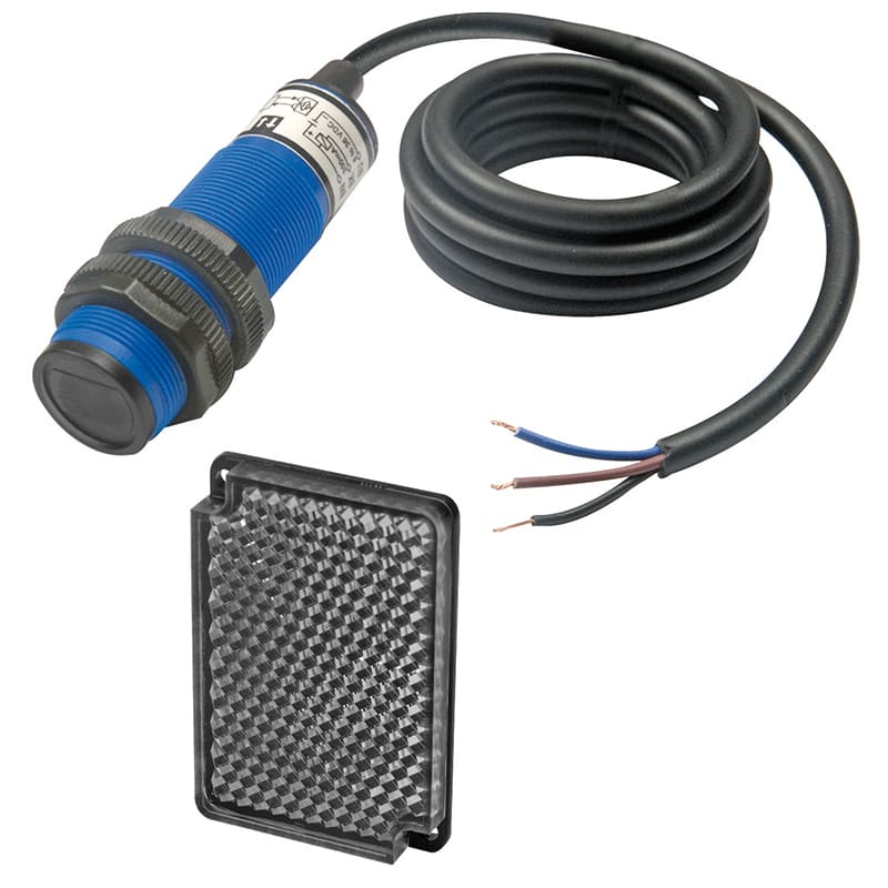 ELCART DISTRIBUTION - FOTOCELLULA A RIFLESS. M18 AC-NO 115034400