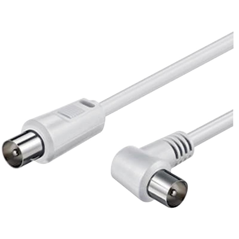 ELCART DISTRIBUTION - CAVO ANTEN.TV SP9,5MM-SP9,5MM 90G 120090000