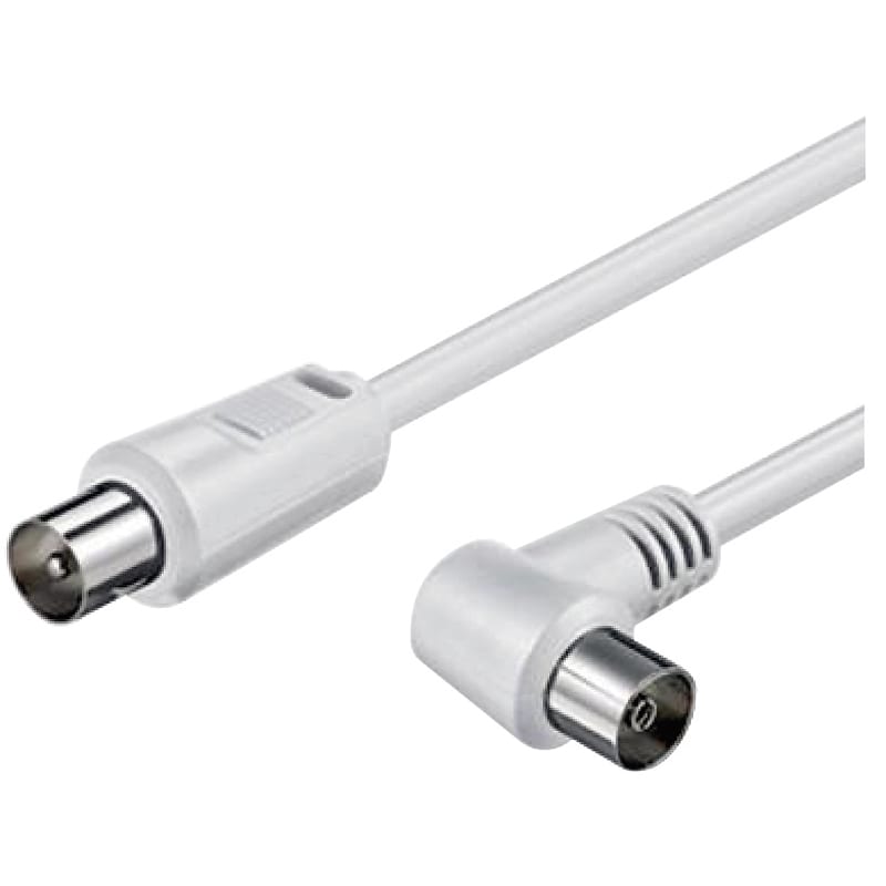 ELCART DISTRIBUTION - CAVO ANTEN.TV SP9,5MM-PR9,5MM 90G 120091500