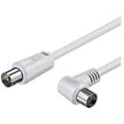 ELCART DISTRIBUTION - CAVO ANTEN.TV SP9,5MM-PR9,5MM 90G 120091500