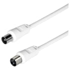 ELCART DISTRIBUTION - CAVO ANTEN.TV SP9,5MM-PR9,5MM 2MT 120101500