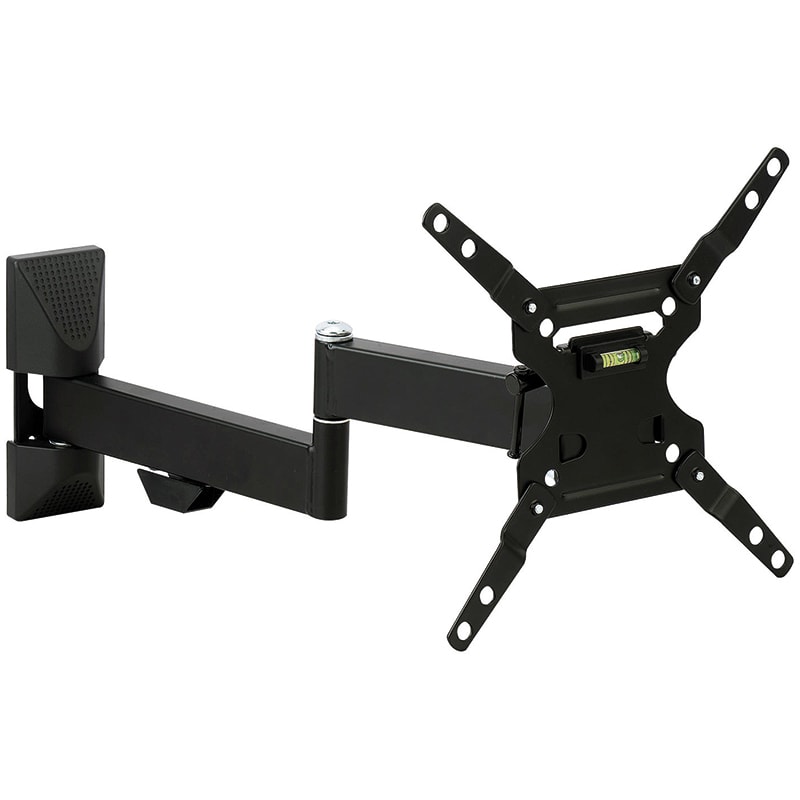 ELCART DISTRIBUTION - SUPPORTO MURALE TV 3 SNODI NERO 122302400