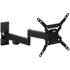 ELCART DISTRIBUTION - SUPPORTO MURALE TV 3 SNODI NERO 122302400