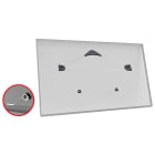 ELCART DISTRIBUTION - STAFFA DA MURO PER TV NERO 122308000