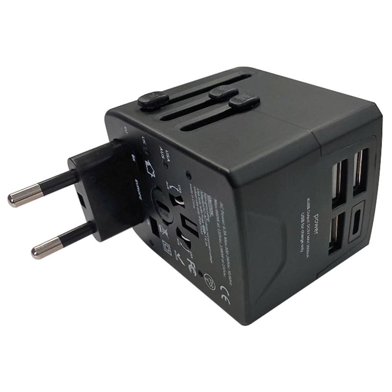 ELCART DISTRIBUTION - ADATT.VIAGGIO 3XUSB +USBC 5V 3,5A 130022800