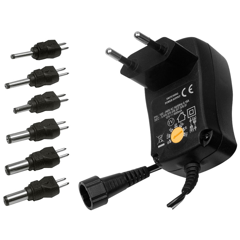 ELCART DISTRIBUTION - ALIMENT.SWITCH USC.3-12VCC  600MA