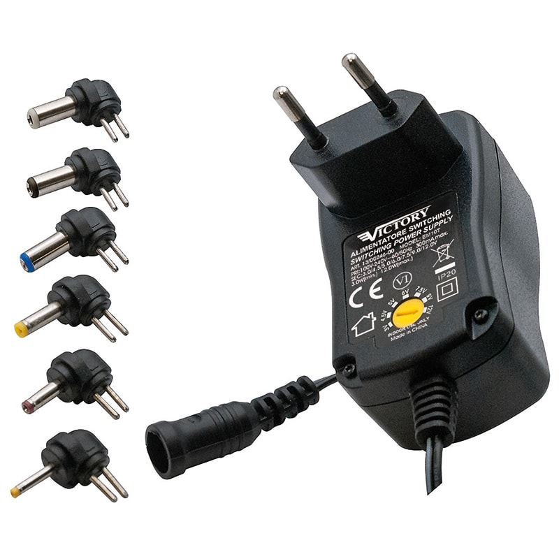 ELCART DISTRIBUTION - ALIMENT.SWITCH.USC.3-12VCC 1000MA