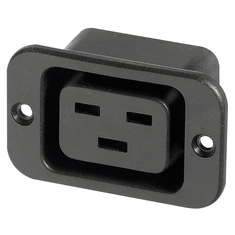 ELCART DISTRIBUTION - PRESA PAN. TRIP. C19 CON FORI 130095100