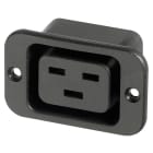 ELCART DISTRIBUTION - PRESA PAN. TRIP. C19 CON FORI 130095100