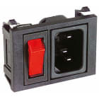 ELCART DISTRIBUTION - SPINA PANN. TRIP. INT. LUM. ROSSO 130100500