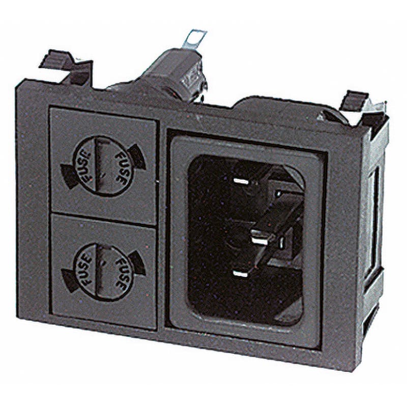 ELCART DISTRIBUTION - SPINA PANN. TRIP. DOPPIO PORTAFUS 130105000