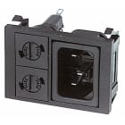 ELCART DISTRIBUTION - SPINA PANN. TRIP. DOPPIO PORTAFUS 130105000