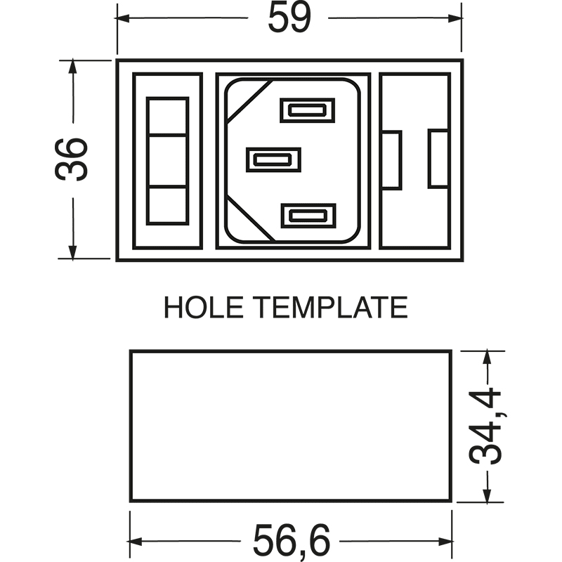 ELCART DISTRIBUTION - SPINA PANN. C. INTERR. E PORTAFUS 130110000