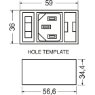 ELCART DISTRIBUTION - SPINA PANN. C. INTERR. E PORTAFUS 130110000