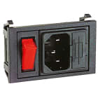 ELCART DISTRIBUTION - SPINA PAN. INT.LUM.ROSSO E PORTAF 130110500