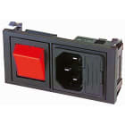 ELCART DISTRIBUTION - SPINA PAN. INT.LUM.ROSSO E PORTAF 130116000